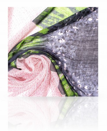 Палантин Женский W-SUNFL/PINK